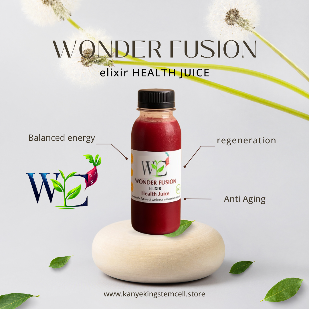 Wonder fusion Elixir Juice 300ml - Image 3
